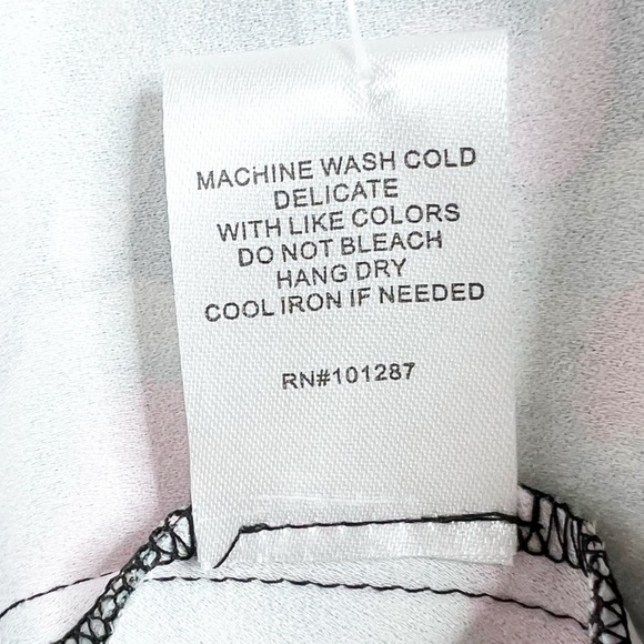 NWT Alexia Admor NY Womens Black Floral Flutter Sleeve Midi Dress High Slit - Picture 14 of 16